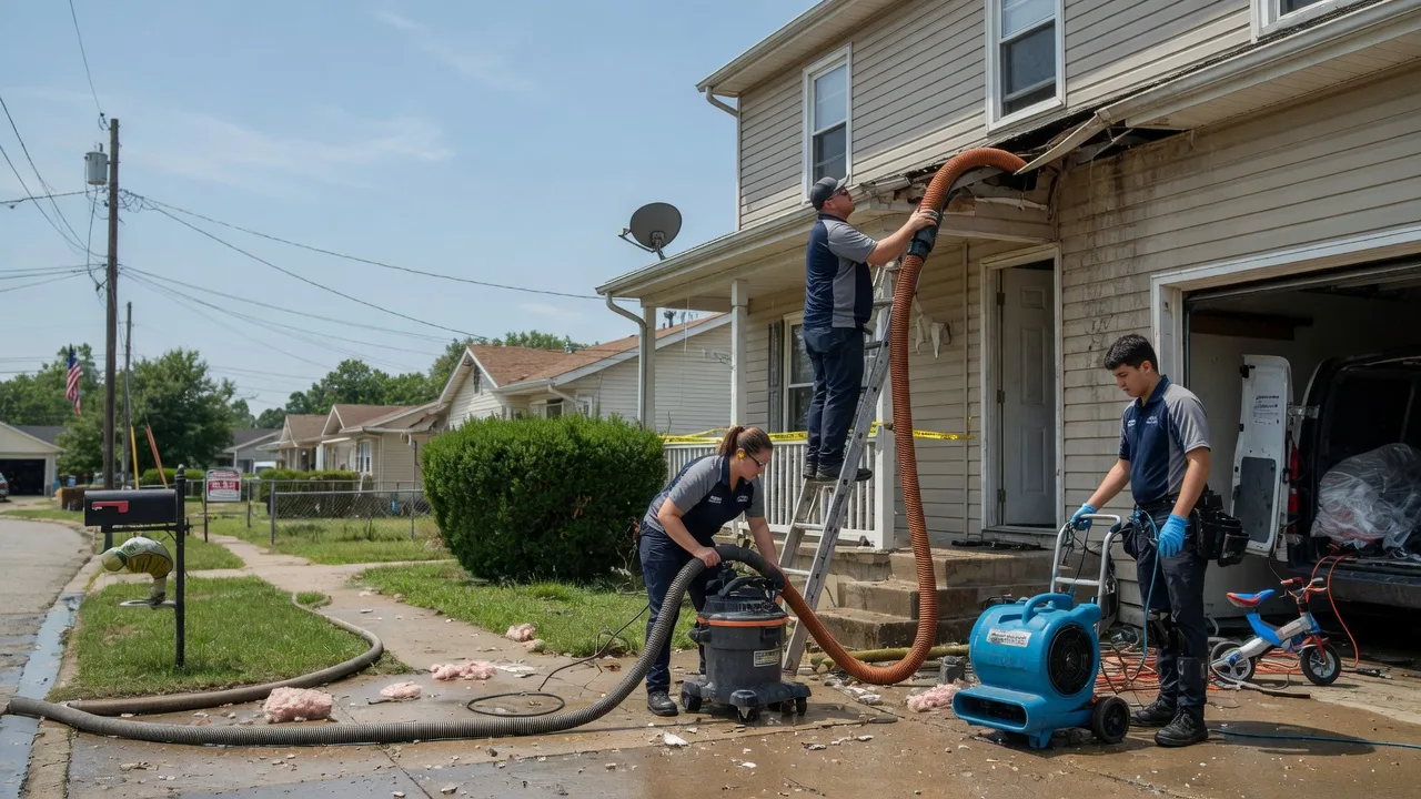 Water Damage Restoration in Rochester, PA near me